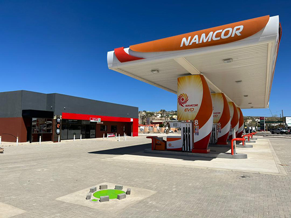 Namcor’s Opuwo site is company’s 13th service station