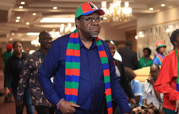 Swapo’s two centres of power debate returns