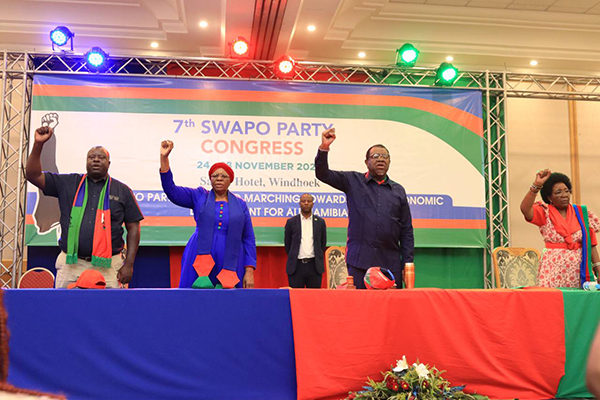 Swapo misses the mark… ruling party implements 22% of 2017 congress resolutions