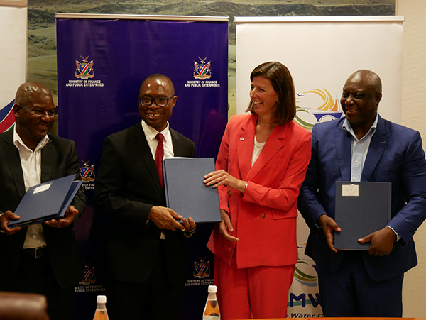 New N$2 billion loan to fund infrastructure projects