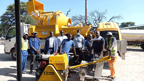 Katima acquires road maintenance equipment