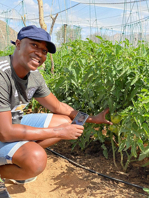 Driller Nambundunga turns to farming