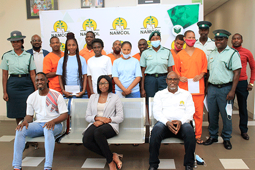 Inmates get second chance … as Namcol funds study opportunities 