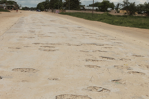 Rundu to repair the Sam Nujoma Drive