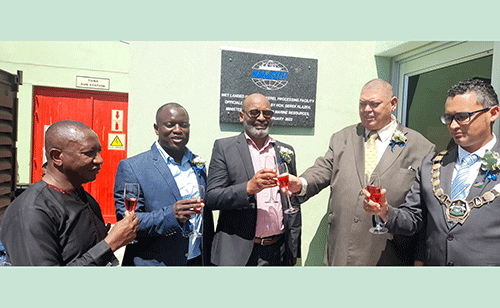 Tunacor commissions N$300 million factory