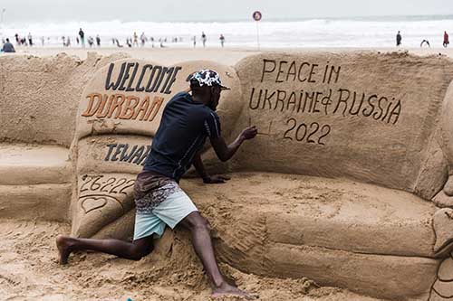Namibians urged to evacuate Ukraine… as Kiev agrees to talks with Moscow