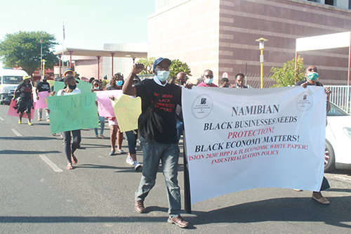 Black business network questions DBN mandate …bemoan repossession of businesses and homes