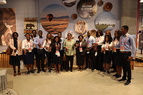 Namibia on track to achieve Expo 2020 goals