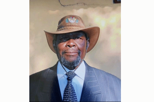 Efidi Lomulunga headman dies