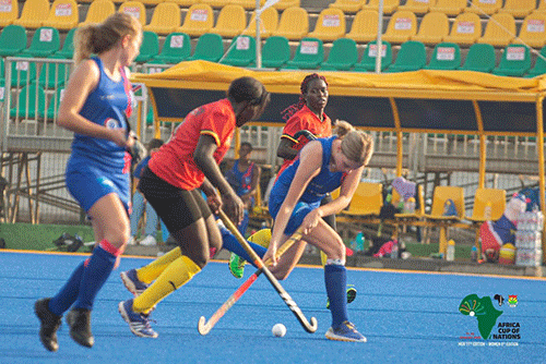 Hockey off to great start in Afcon