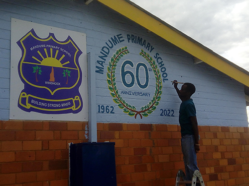 Mandume school celebrates 60th anniversary