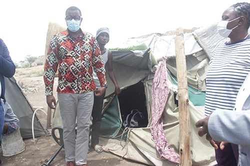 Venaani warns of looming humanitarian crisis