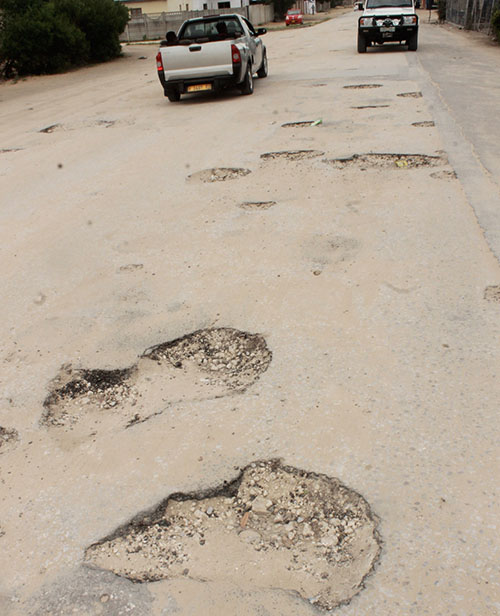 Rundu fails to spend N$5 million to improve roads