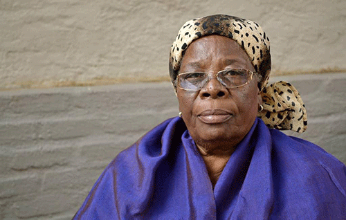 Tribute to Esther Lusia Shikongo