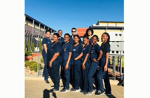 Unam physiotherapists excited to graduate