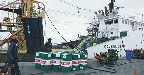 Fuel price imperils fishing industry 