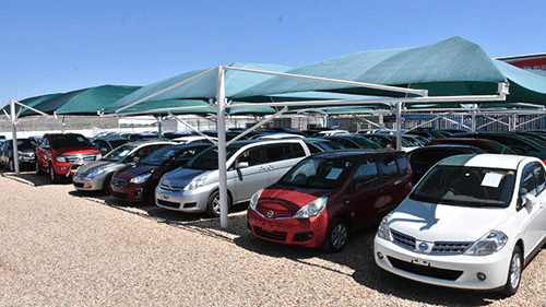 Interim relief for second hand car dealers