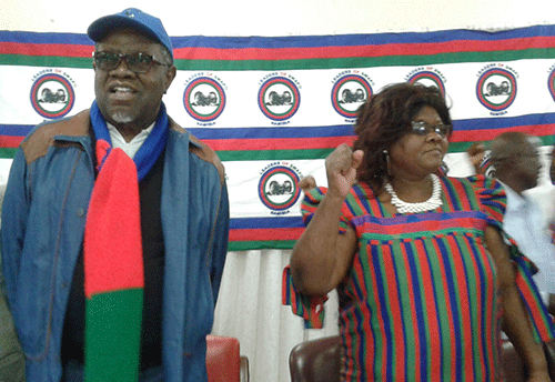 Two vie for Swapo’s Omaheke top job