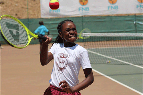 Entries flow in for junior tennis tourney