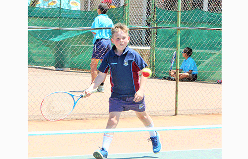 Junior tennis tourney set for next weekend