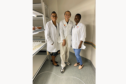 Ogongo campus breathes life into laboratory