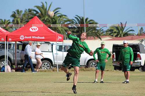 Swakop  to host fistball this weekend 