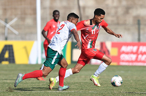Benjamin: We will take it one game at a time …as Warriors reach Cosafa semis