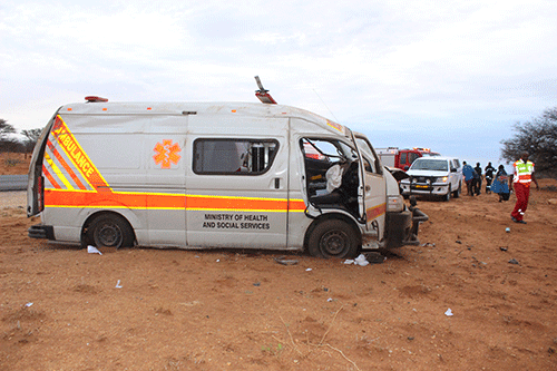 Ageing ambulance fleet haunts region