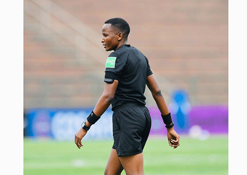 Namibian top ref to officiate in Morocco