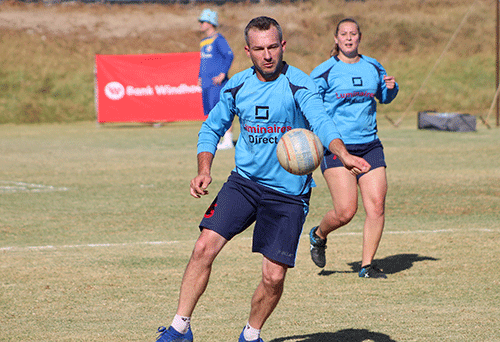 CFC continues to dominate fistball league