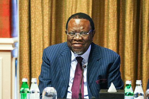 Open Letter - Call for Geingob, Diescho reconciliation