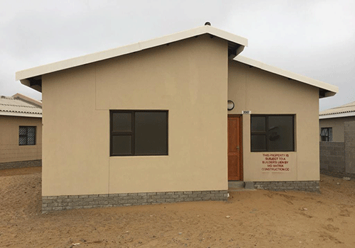 Walvis Bay to finally sell unoccupied houses