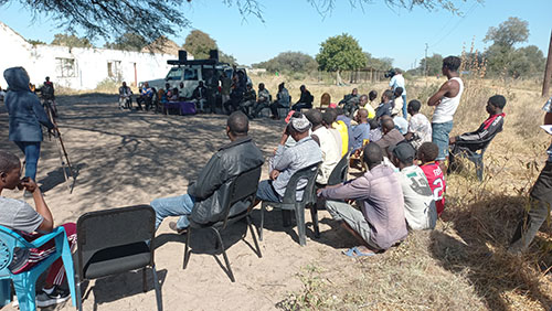 Govt engages communities on wildlife conflict