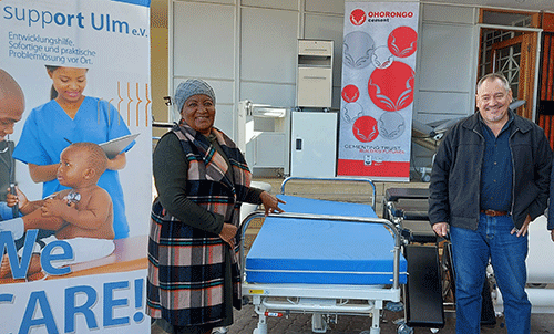 German non-profit donates N$1.8 million medical equipment