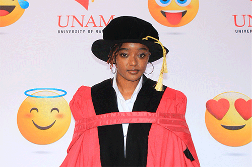 Youngest PhD graduate speaks on her academic success