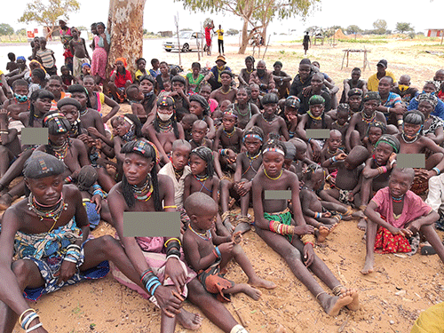 Namibia or starvation… returning migrants speak of Angola crisis  