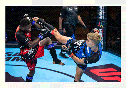 First-ever MMA competition this weekend