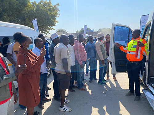 MVA conducts awareness on road safety