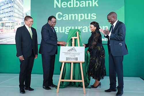 Banks should serve all Namibians - Geingob