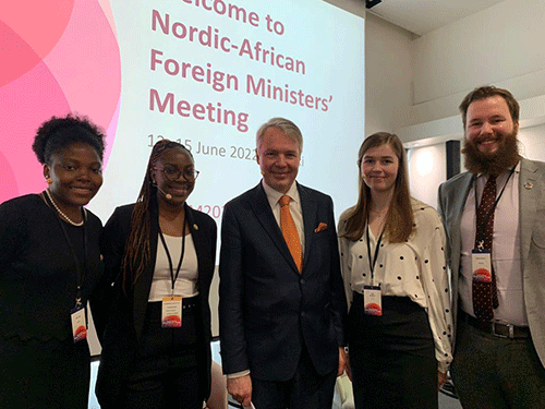 Peace, migration issues top Nordic-Africa meeting