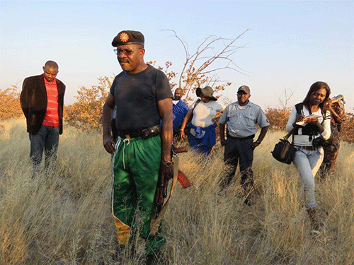 Kashihakumwa redeployed to tackle Etosha poaching
