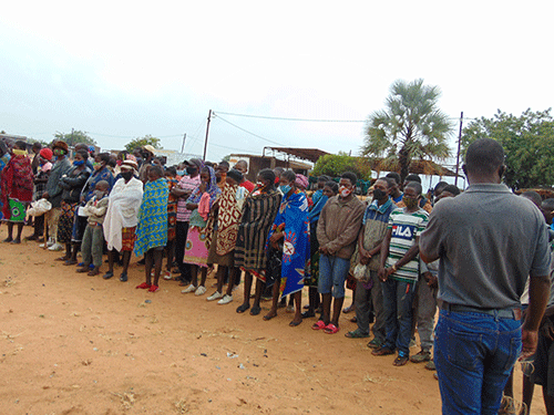 Congolese dominate local refugee numbers