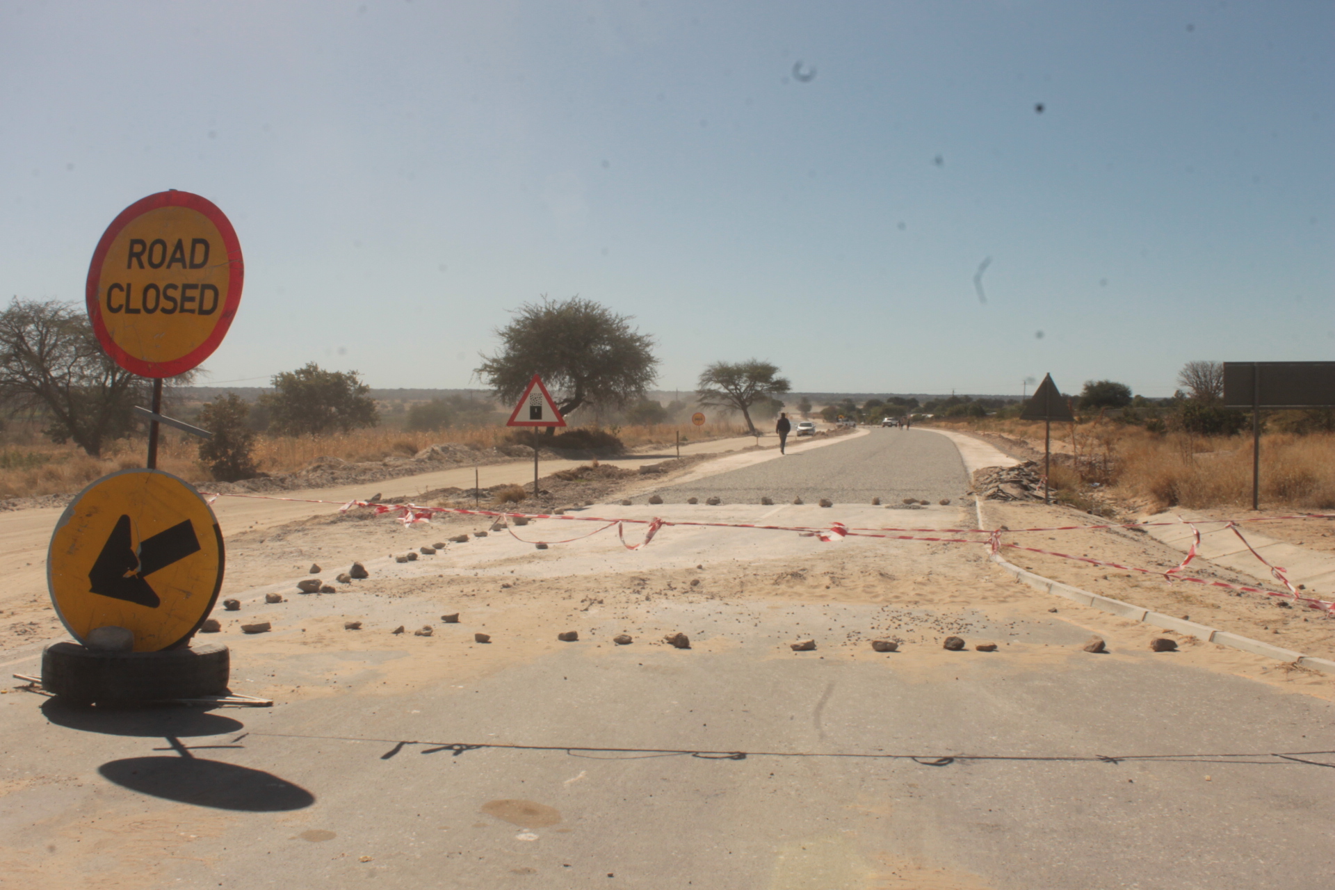 Kavango East builds roads, communities