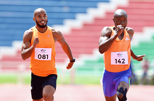 Team Namibia eye medals at African Championships