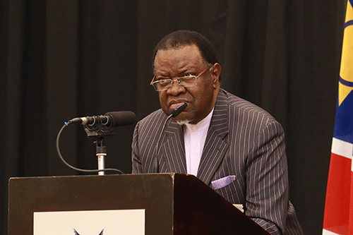 ‘No more excuses’… Geingob charges ministers to fast-track projects