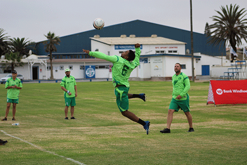 Fistball league kicks off this weekend