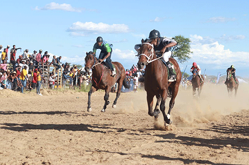Thrills and spills at Independence Cup… as SSC empowers jockeys  