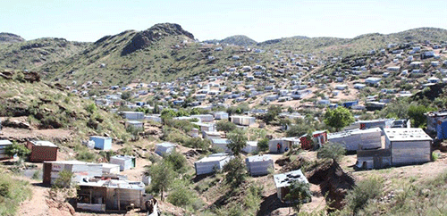 PDM bemoans deplorable informal settlements…Venaani highlights right to adequate housing 