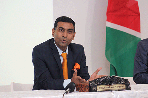 India, Namibia partnership grows progressively