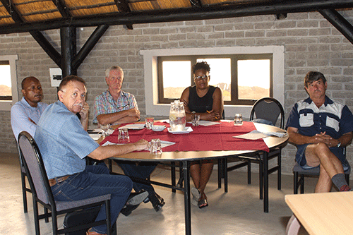 Businesses engage Keetmans municipality on challenges